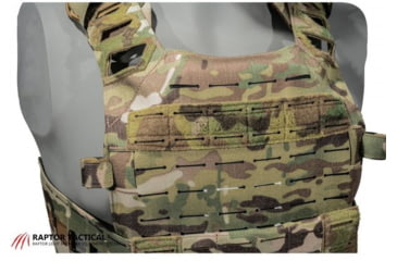 Image of Raptor Tactical LOKI Super Light Plate Carrier, Multicam, Extra Large, RT-LOKI-MC-XL
