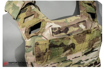 Image of Raptor Tactical LOKI Super Light Plate Carrier, Multicam, Extra Large, RT-LOKI-MC-XL