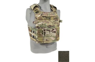 Image of Raptor Tactical LOKI Super Light Plate Carrier, Ranger Green, Medium, RT-LOKI-RG-M