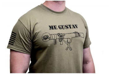 Image of Raptor Tactical Me Gustav T-Shirt - Mens, coyote tan, Extra Large, GSTV-XL