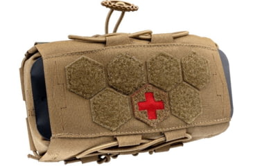 Image of Raptor Tactical Modified Individual First Aid Kit MIFAK, Coyote Brown, MIFAK-CB