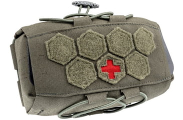 Image of Raptor Tactical Modified Individual First Aid Kit MIFAK, Ranger Green, MIFAK-RG