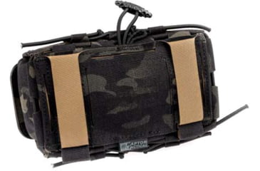 Image of Raptor Tactical Modified Individual First Aid Kits MIFAK, Multicam Black, MIFAK-BM