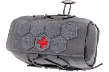 Image of Raptor Tactical Modified Individual First Aid Kits MIFAK, Tactical Grey, MIFAK-TG