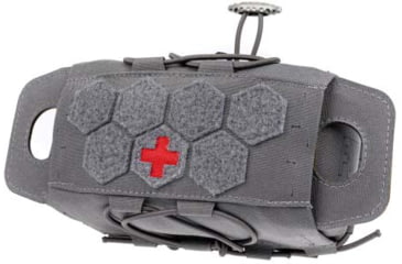 Image of Raptor Tactical Modified Individual First Aid Kits MIFAK, Tactical Grey, MIFAK-TG