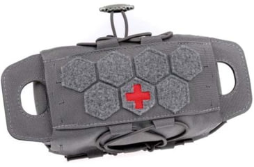 Image of Raptor Tactical Modified Individual First Aid Kits MIFAK, Tactical Grey, MIFAK-TG