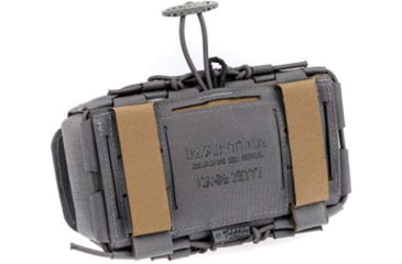 Image of Raptor Tactical Modified Individual First Aid Kits MIFAK, Tactical Grey, MIFAK-TG