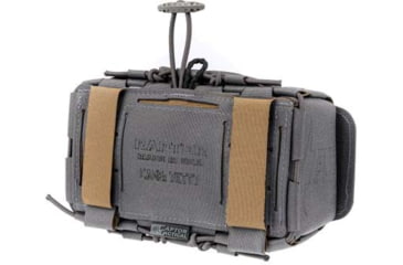 Image of Raptor Tactical Modified Individual First Aid Kits MIFAK, Tactical Grey, MIFAK-TG