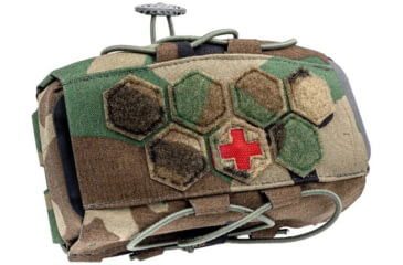 Image of Raptor Tactical Modified Individual First Aid Kits MIFAK, Woodland, MIFAK-M81