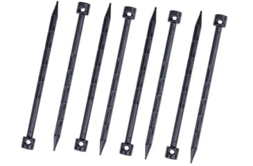 Image of Raptor Tactical Nail Vibra Stakes, Black, RT-NVST