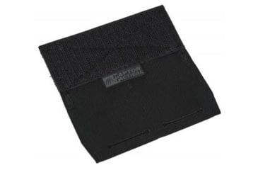 Image of Raptor Tactical ODIN Belt Extension 2-Row Panel, Black, 2x2, RT-EXT2-BK-2x2