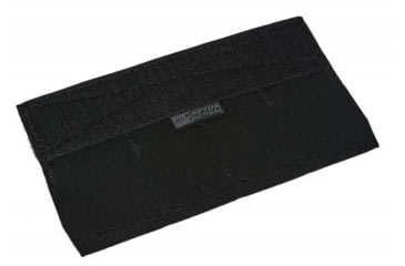 Image of Raptor Tactical ODIN Belt Extension 2-Row Panel, Black, 2x4, RT-EXT2-BK-2x4