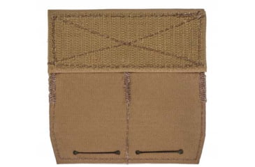 Image of Raptor Tactical ODIN Belt Extension 2-Row Panel, Coyote Brown, 2x2, RT-EXT2-CB-2x2