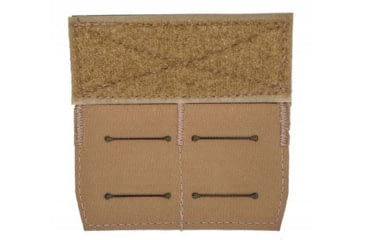 Image of Raptor Tactical ODIN Belt Extension 2-Row Panel, Coyote Brown, 2x2, RT-EXT2-CB-2x2