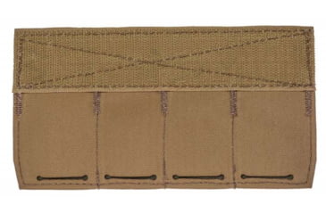 Image of Raptor Tactical ODIN Belt Extension 2-Row Panel, Coyote Brown, 2x4, RT-EXT2-CB-2x4
