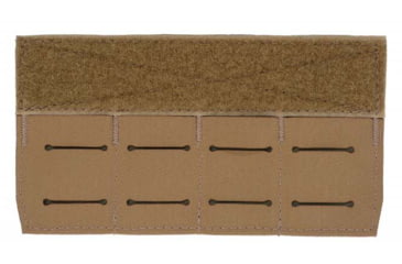 Image of Raptor Tactical ODIN Belt Extension 2-Row Panel, Coyote Brown, 2x4, RT-EXT2-CB-2x4