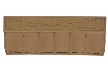 Image of Raptor Tactical ODIN Belt Extension 2-Row Panel, Coyote Brown, 2x6, RT-EXT2-CB-2x6