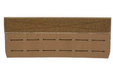 Image of Raptor Tactical ODIN Belt Extension 2-Row Panel, Coyote Brown, 2x6, RT-EXT2-CB-2x6