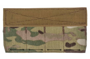 Image of Raptor Tactical ODIN Belt Extension 2-Row Panel, Multicam, 2x4, RT-EXT2-MC-2x4