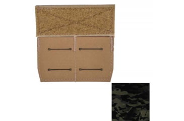 Image of Raptor Tactical ODIN Belt Extension 2-Row Panel, Multicam Black, 2x2, RT-EXT2-MCB-2x2