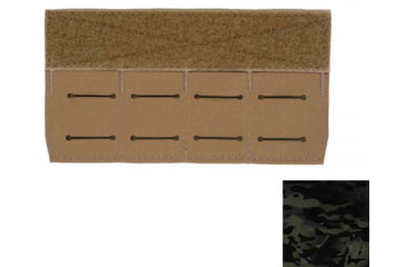 Image of Raptor Tactical ODIN Belt Extension 2-Row Panel, Multicam Black, 2x4, RT-EXT2-MCB-2x4