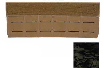 Image of Raptor Tactical ODIN Belt Extension 2-Row Panel, Multicam Black, 2x6, RT-EXT2-MCB-2x6