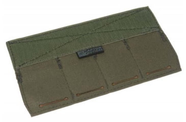 Image of Raptor Tactical ODIN Belt Extension 2-Row Panel, Ranger Green, 2x4, RT-EXT2-RG-2x4