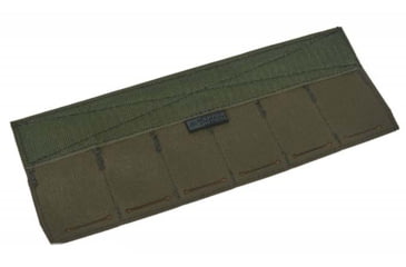 Image of Raptor Tactical ODIN Belt Extension 2-Row Panel, Ranger Green, 2x6, RT-EXT2-RG-2x6