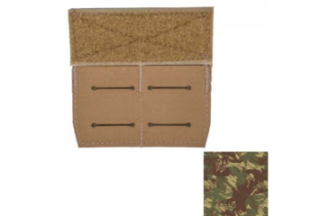 Image of Raptor Tactical ODIN Belt Extension 2-Row Panel, Rhodesian, 2x2, RT-EXT2-RD-2x2