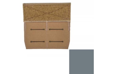 Image of Raptor Tactical ODIN Belt Extension 2-Row Panel, Tactical Grey, 2x2, RT-EXT2-TG-2x2