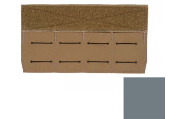 Image of Raptor Tactical ODIN Belt Extension 2-Row Panel, Tactical Grey, 2x4, RT-EXT2-TG-2x4