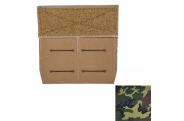 Image of Raptor Tactical ODIN Belt Extension 2-Row Panel, Woodland, 2x2, RT-EXT2-WD-2x2