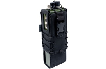 Image of Raptor Tactical PRC-152 Radio Pouch, Black, PRC152-BL