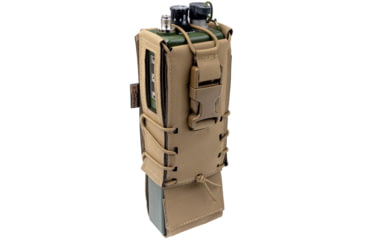 Image of Raptor Tactical PRC-152 Radio Pouch, Coyote Brown, PRC152-CB