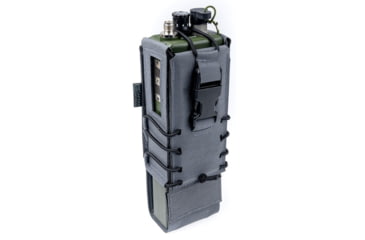 Image of Raptor Tactical PRC-152 Radio Pouch, Tactical Grey, PRC152-TG