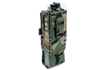 Image of Raptor Tactical PRC-152 Radio Pouch, Woodland, PRC152-M81