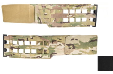 Image of Raptor Tactical RAGNAR Plate Carrier Cummerbund MK1, Black, Medium, RT-RAGCB-MK1-BK-M