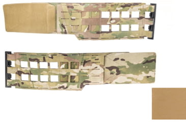 Image of Raptor Tactical RAGNAR Plate Carrier Cummerbund MK1, Coyote Brown, Extra Large, RT-RAGCB-MK1-CB-XL