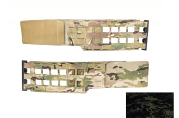 Image of Raptor Tactical RAGNAR Plate Carrier Cummerbund MK1, Multicam Black, Medium, RT-RAGCB-MK1-MCB-M