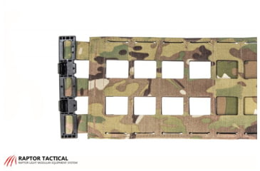Image of Raptor Tactical RAGNAR Plate Carrier Cummerbund MK1, Multicam, Medium, RT-RAGCB-MK1-MC-M