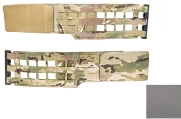 Image of Raptor Tactical RAGNAR Plate Carrier Cummerbund MK1, Tactical Grey, Large, RT-RAGCB-MK1-TG-L