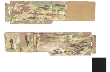 Image of Raptor Tactical RAGNAR Plate Carrier Cummerbund MK2, Black, Extra Large, RT-RAGCB-MK2-BK-XL