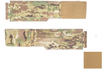 Image of Raptor Tactical RAGNAR Plate Carrier Cummerbund MK2, Coyote Brown, Medium, RT-RAGCB-MK2-CB-M