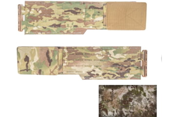 Image of Raptor Tactical RAGNAR Plate Carrier Cummerbund MK2, Kryptek Highlander, Extra Large, RT-RAGCB-MK2-KH-XL