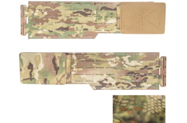 Image of Raptor Tactical RAGNAR Plate Carrier Cummerbund MK2, Kryptek Mandrake, Extra Large, RT-RAGCB-MK2-KM-XL
