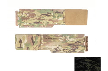 Image of Raptor Tactical RAGNAR Plate Carrier Cummerbund MK2, Multicam Black, Medium, RT-RAGCB-MK2-MCB-M