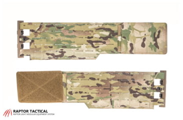 Image of Raptor Tactical RAGNAR Plate Carrier Cummerbund MK2, Multicam, Medium, RT-RAGCB-MK2-MC-M
