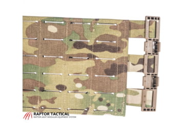 Image of Raptor Tactical RAGNAR Plate Carrier Cummerbund MK2, Multicam, Medium, RT-RAGCB-MK2-MC-M