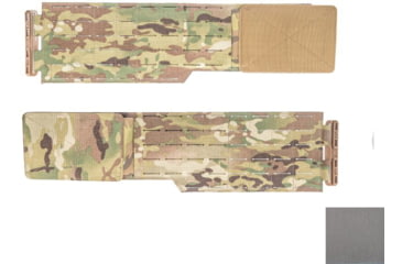 Image of Raptor Tactical RAGNAR Plate Carrier Cummerbund MK2, Tactical Grey, Medium, RT-RAGCB-MK2-TG-M