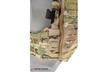 Image of Raptor Tactical RAGNAR Plate Carrier, Multicam, Medium, RT-RAGNAR-MC-M